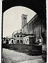 Padova-Chiesa degli Eremitani-Lato nord dal cortile dell'ex Distretto Militare,1956 (Adriano Danieli)